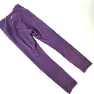 Zyia Light N Tight 23" Leggings Lavender Athletic Pants Woman's Size 4